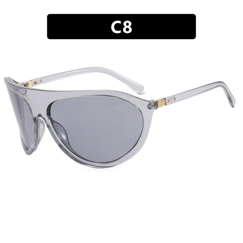 Women's Cat-Eye Sunglasses with Unique Design and Protective UV Filter Skanto