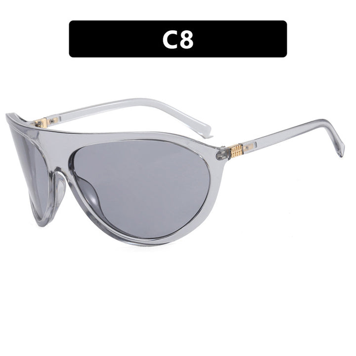 Women's Cat-Eye Sunglasses with Unique Design and Protective UV Filter Skanto