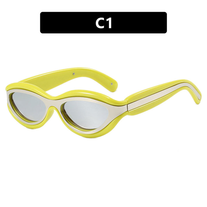 Women's stylish sunglasses with a modern twist Skanto