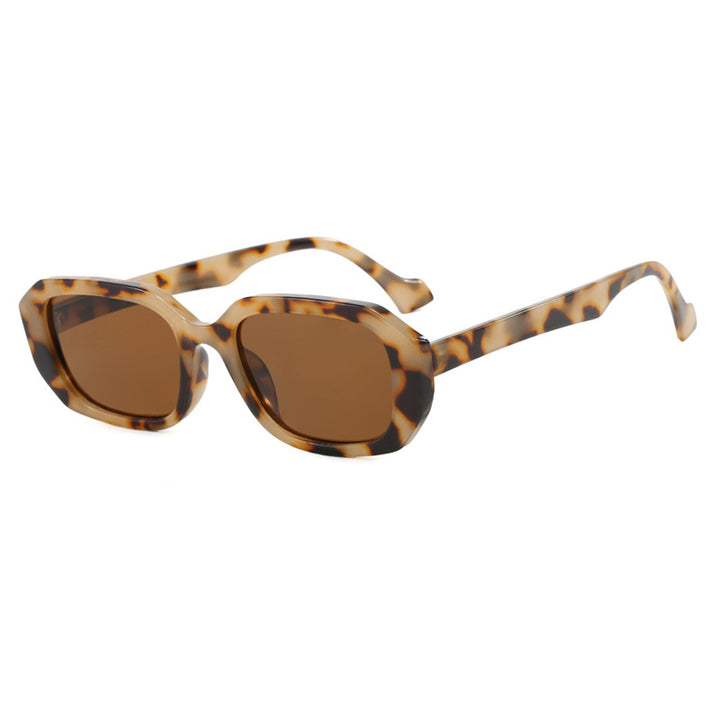 Women's fashionable sunglasses with elegant geometric design Skanto