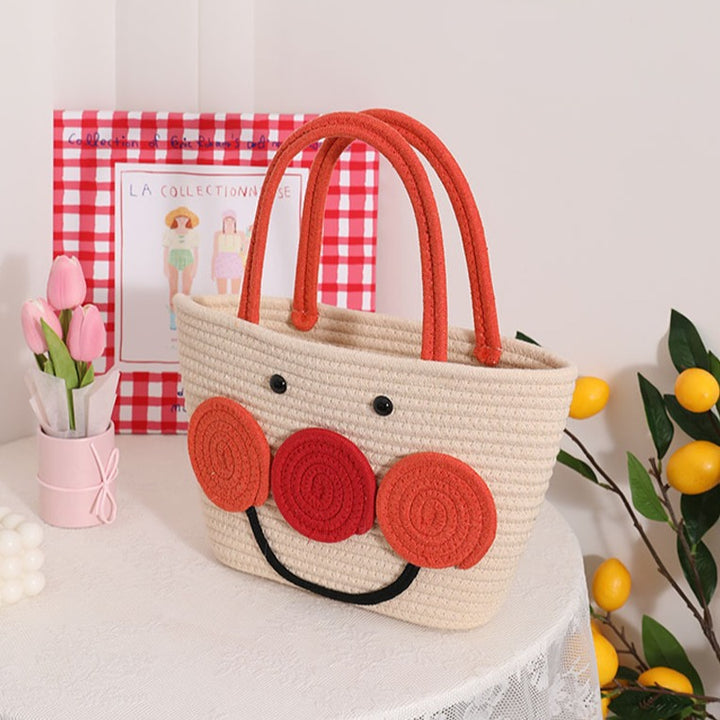 Handmade Clown Shoulder Bag Skanto