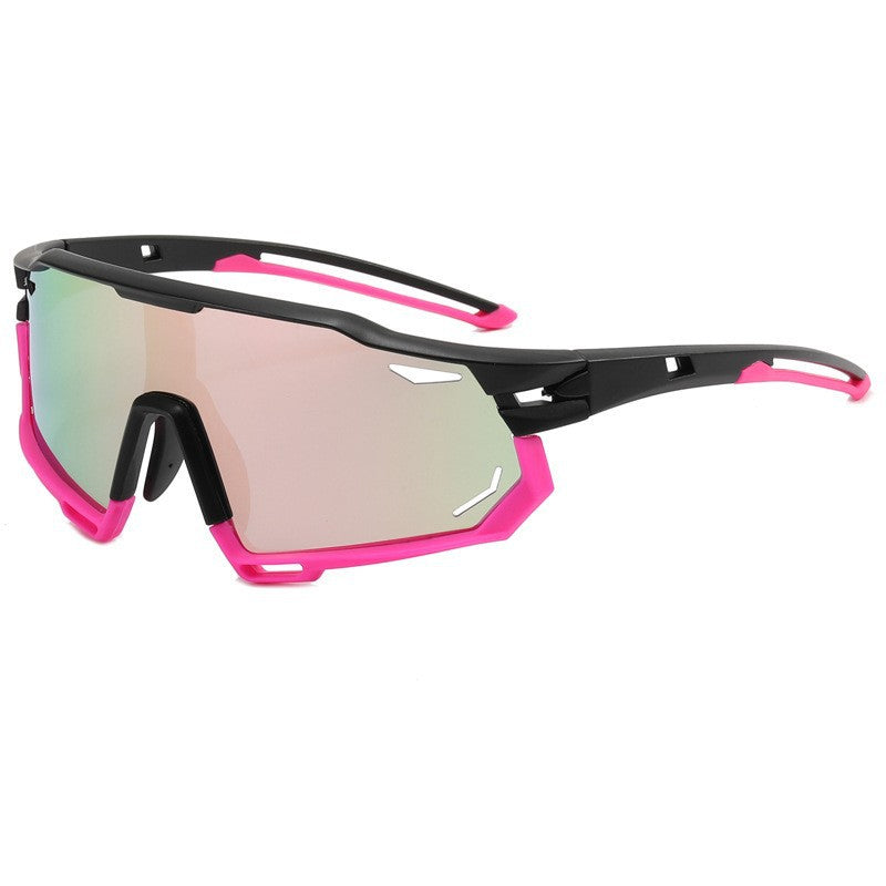 Dame Sportslig høyytelses solbrille med aerodynamisk design Skanto