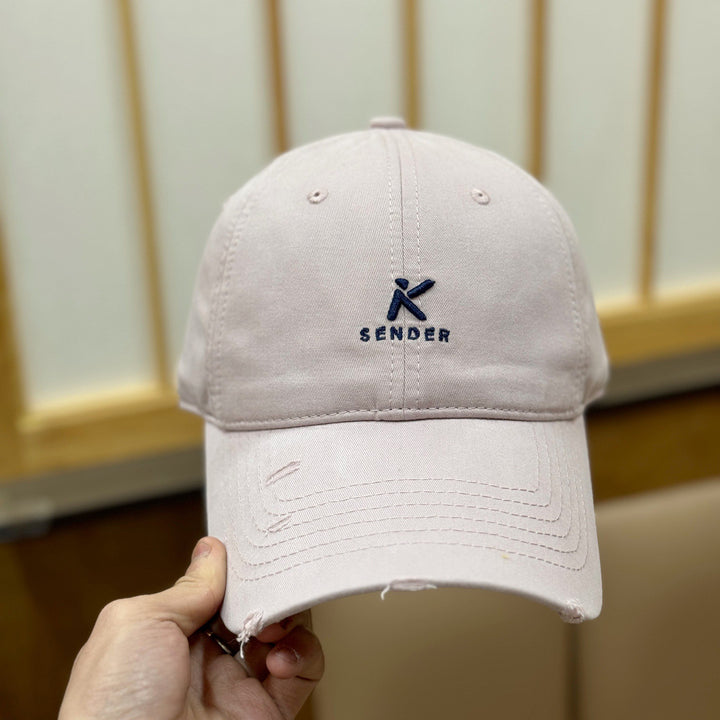 Herre Casual Slitt Baseball Cap Skanto 1784270777