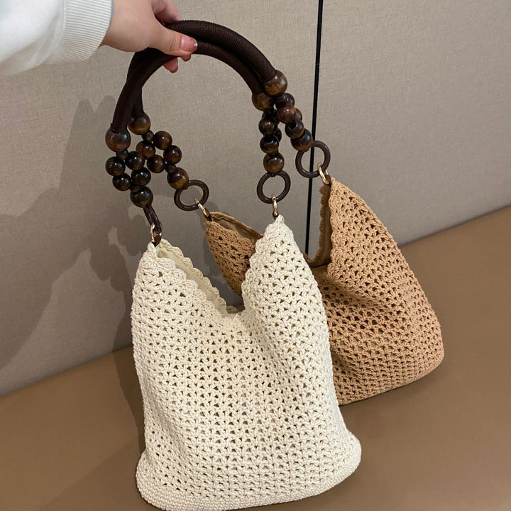 Trendige Makramee Tote Bag Skanto