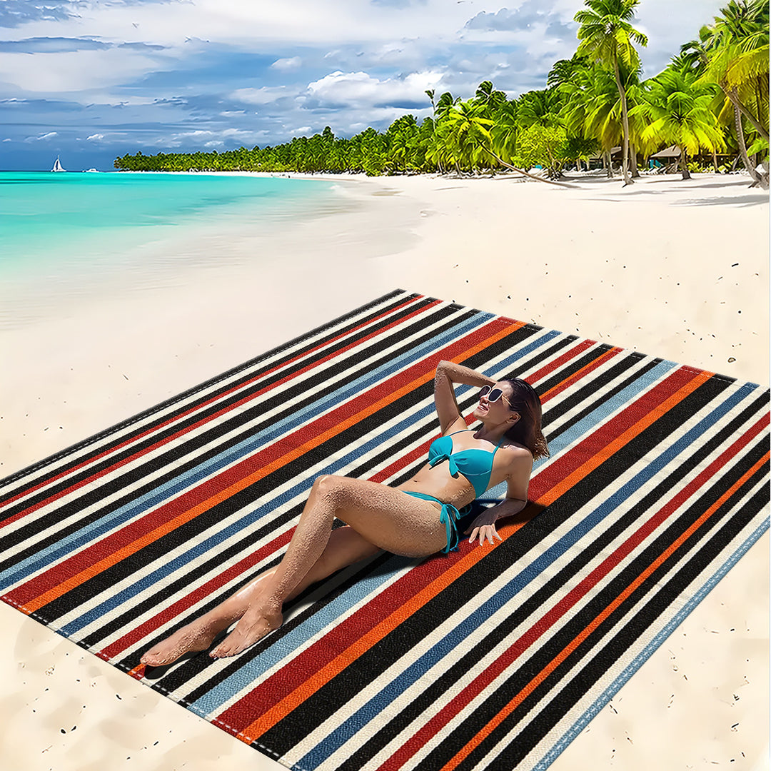 Mandala Design Strandmat Skanto
