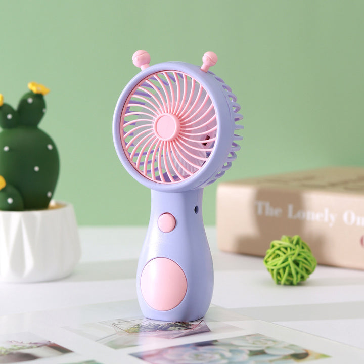 Unisex Bærbar Håndholdt Mini Vifte Skanto