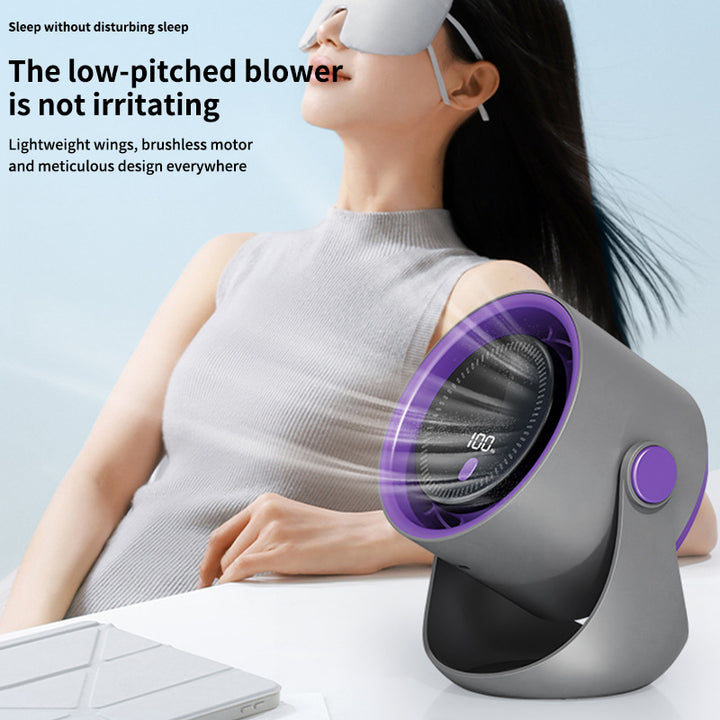 Unisex Digital Air Circulator Vifte Skanto