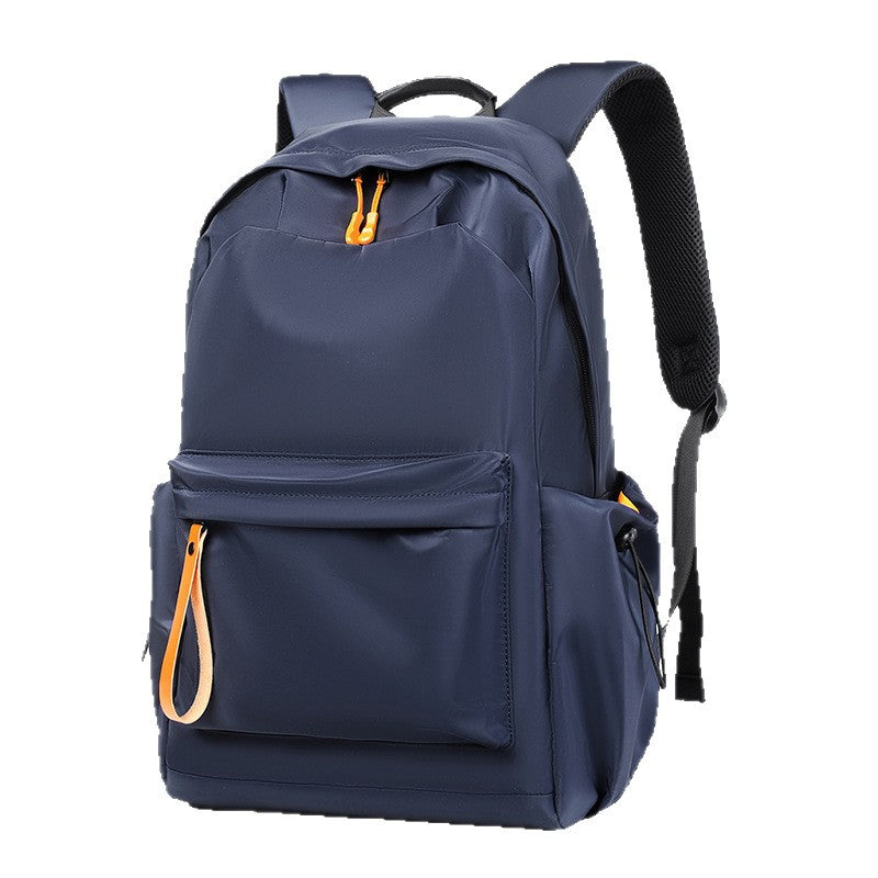 Robuster og stilfull laptopryggsekk med praktisk organizer Skanto