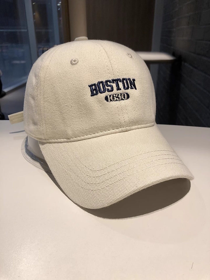 Herre Grafisk Brodert Baseball Caps Skanto