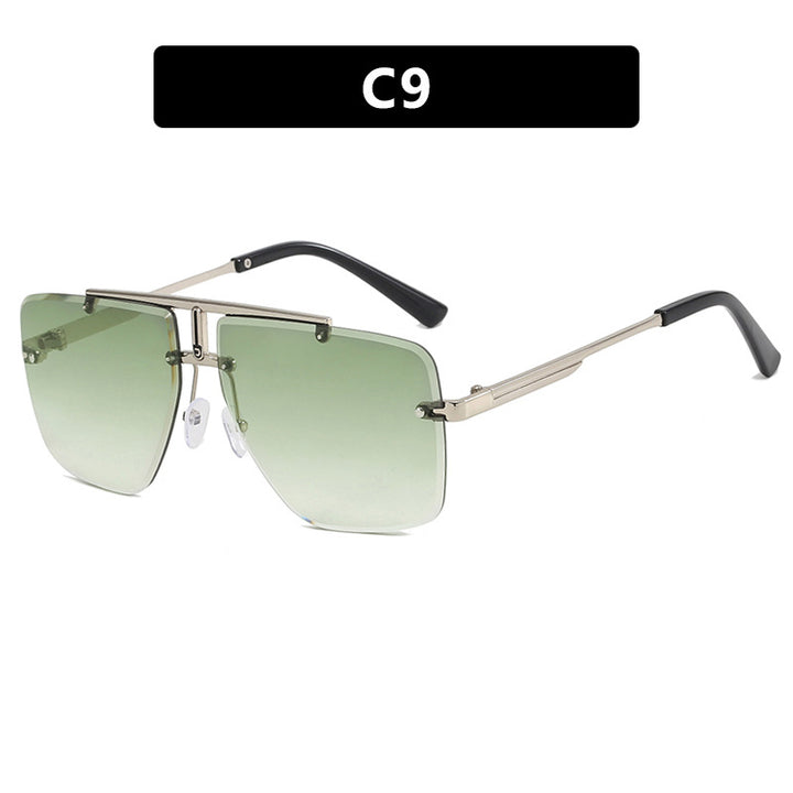 Women's square sunglasses in stylish minimalist design Skanto