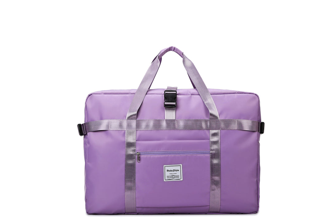 Stort sports-duffelbag med slitesterkt yttermateriale og smart rominndeling Skanto