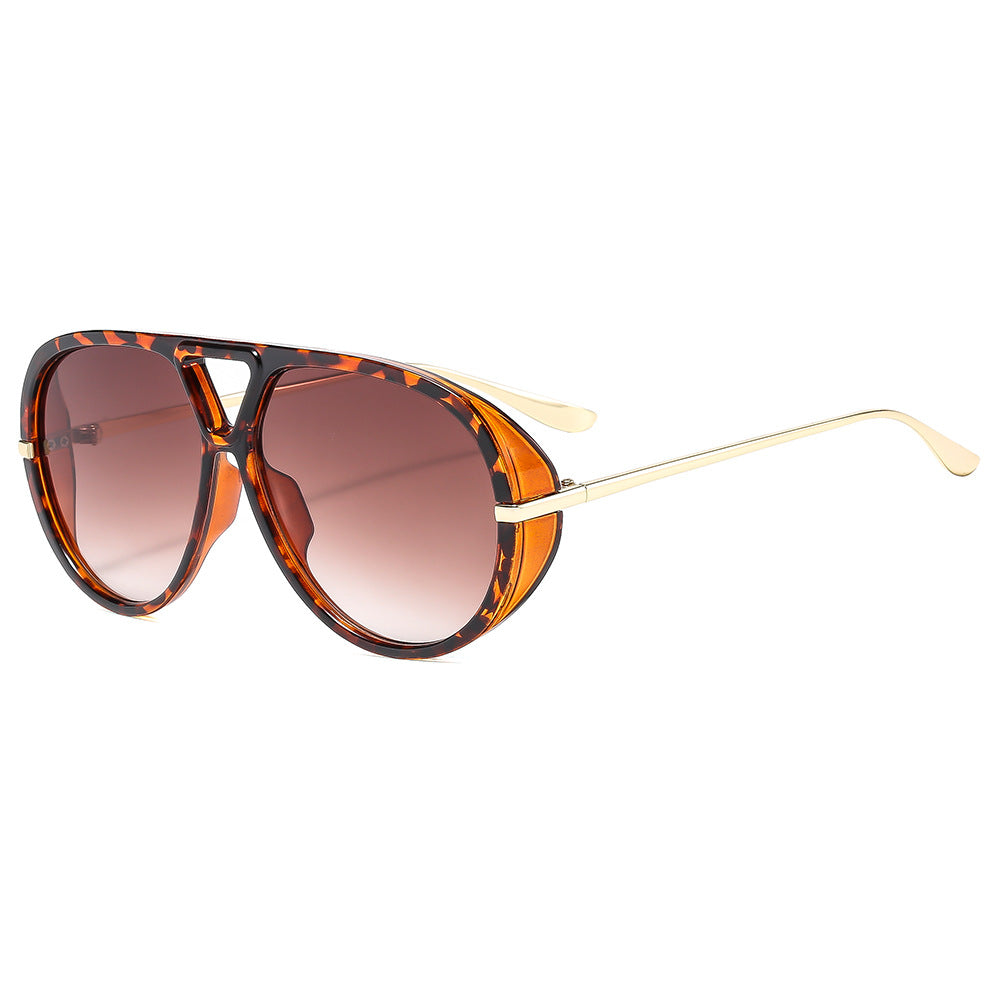 Dame Oversized Glamour-solbrille Skanto