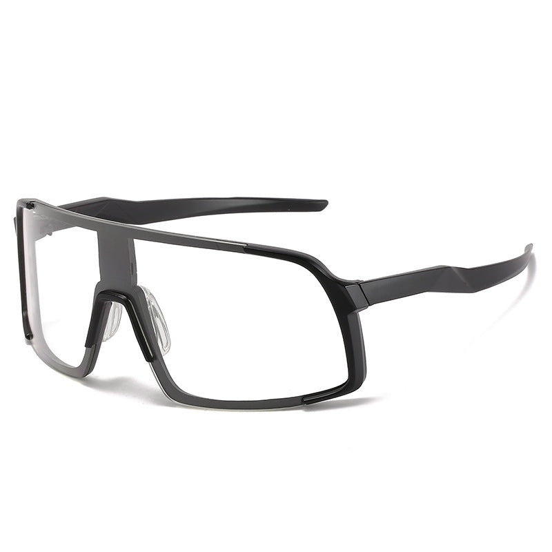 Unisex Bred Skjold Sports Solbriller Skanto