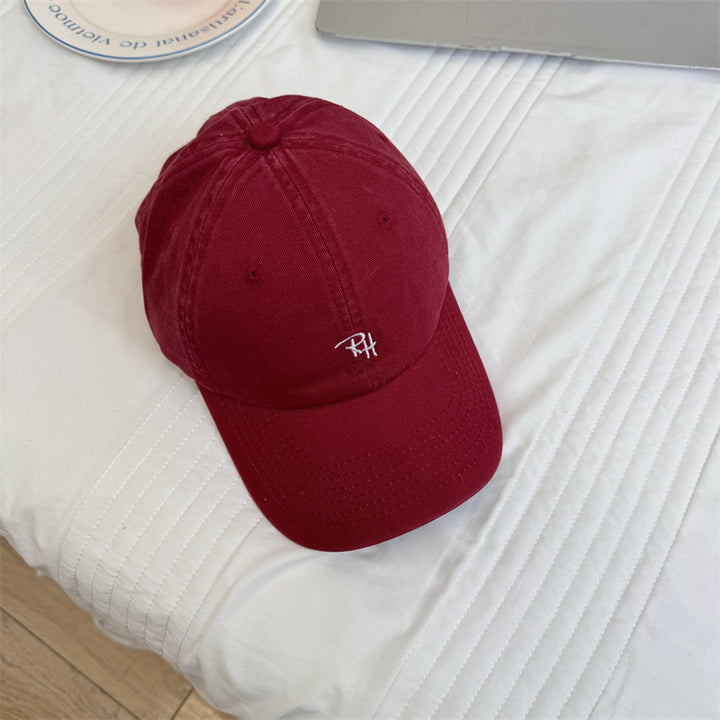 Herre Casual Bomull Caps Skanto
