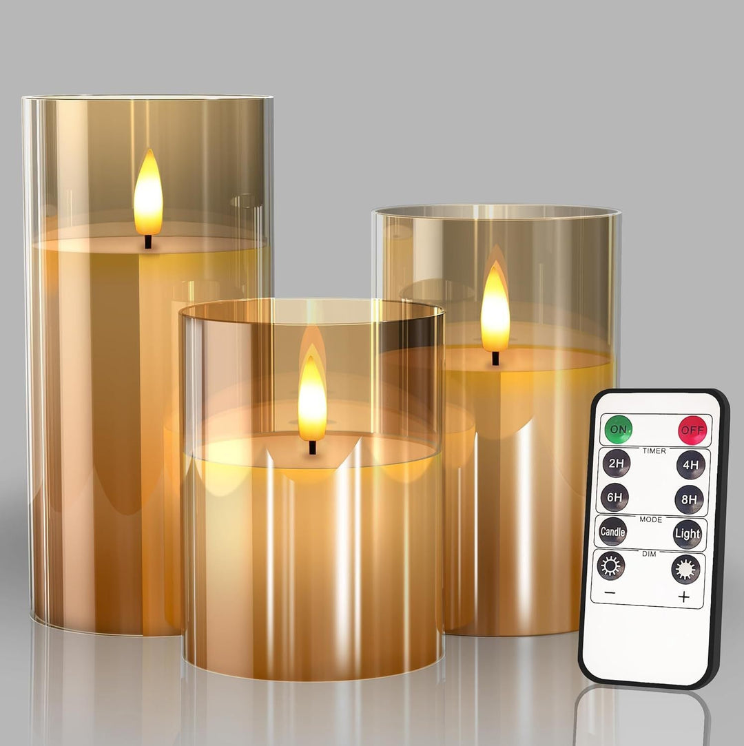 Skanto | Flammesløse LED-lamper med fjernkontroll