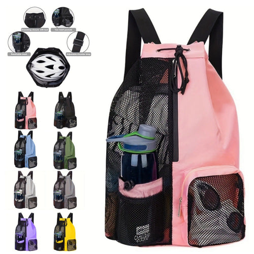Sporty Mesh Ryggsekk Skanto