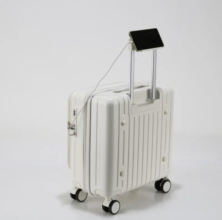 Premium Multi-Zone Hard Shell Rolling Suitcase Skanto