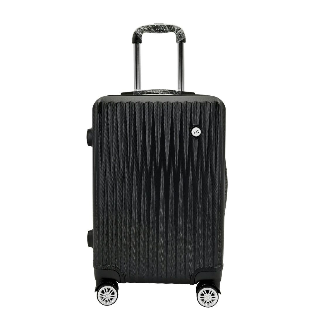Unisex Lett Hard Shell Kabin Koffert Skanto