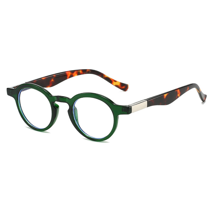 Dame eksklusiv solbrille i elegant skilpadde-design Skanto