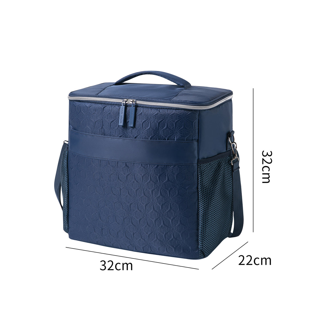 Cooler and transport bag with varied internal division Skanto
