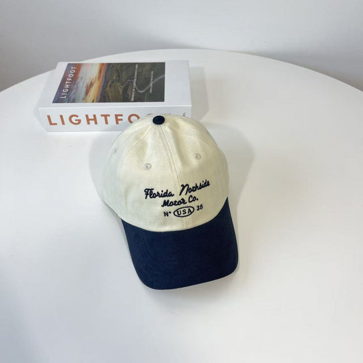 Herre Vintage-inspirert bomulls baseballcaps Skanto