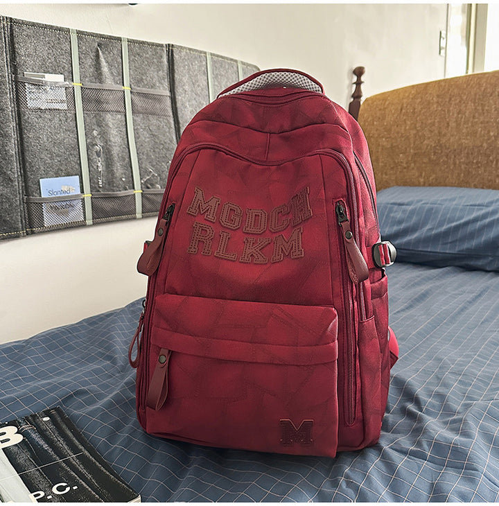Casual Multi-Compartment Læreryggsekk