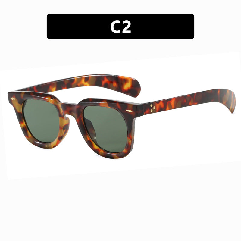 Women's fashionable sunglasses in trendy design with elegant frame Skanto