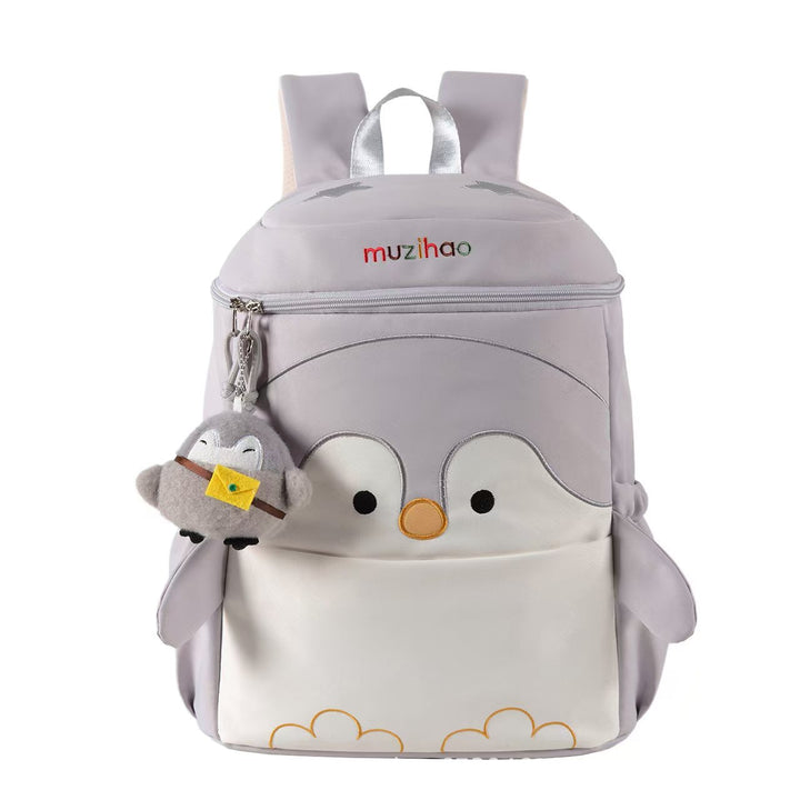 Barnas lekne pingvin design ryggsekk Skanto