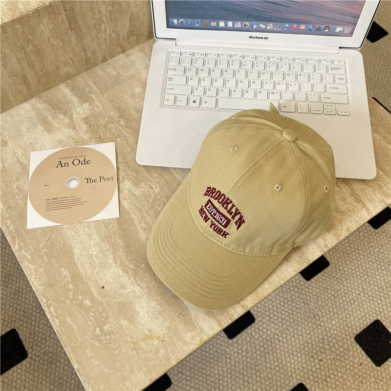 Herre Casual Brodert Baseball Caps Skanto 1783921952
