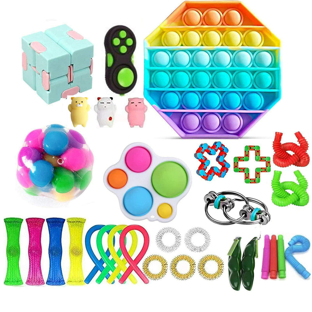 Unisex Stressreduksjon og Avslapning Lekesett Skanto