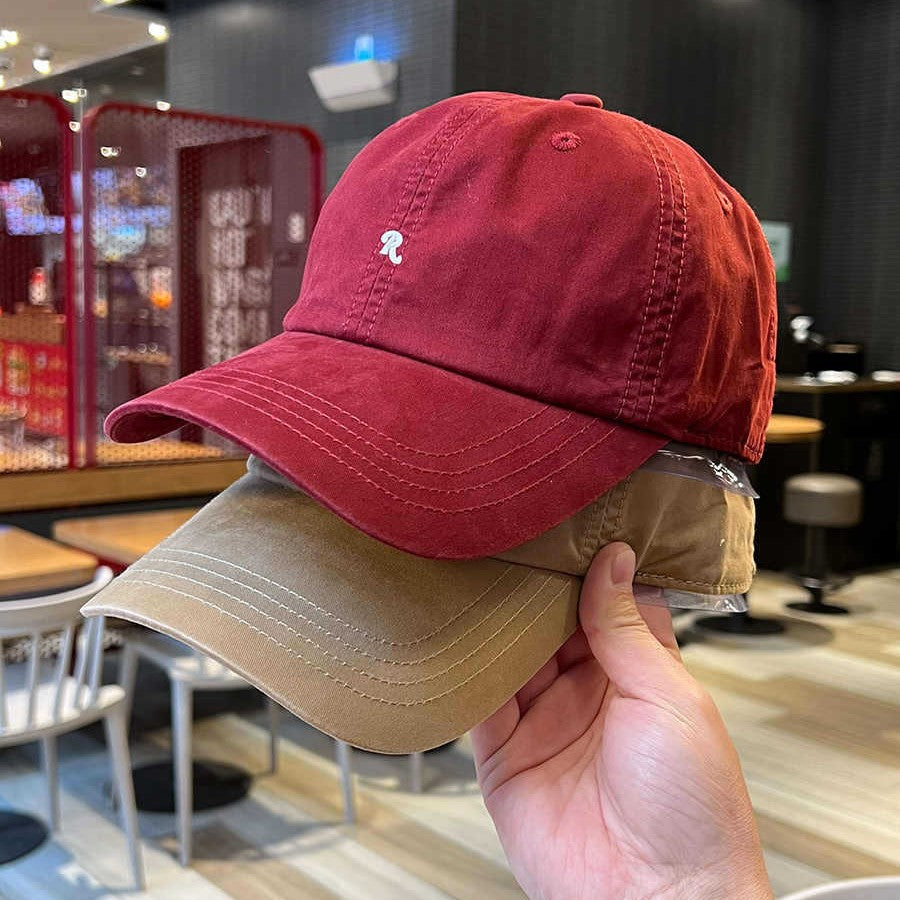 Kvinners klassiske bomull dad hat Skanto