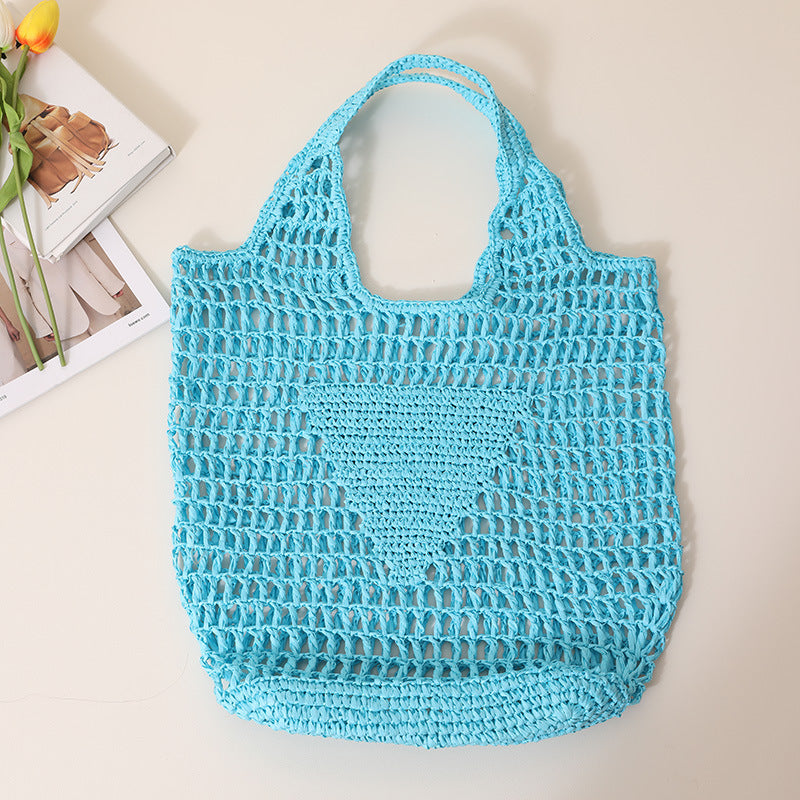 Airy Macrame Tote Bag Skanto