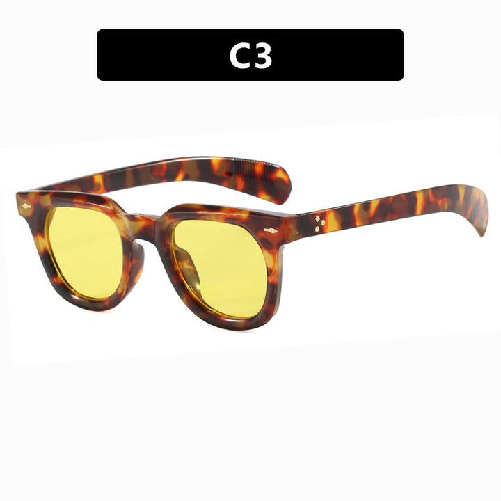 Women's fashionable sunglasses in trendy design with elegant frame Skanto