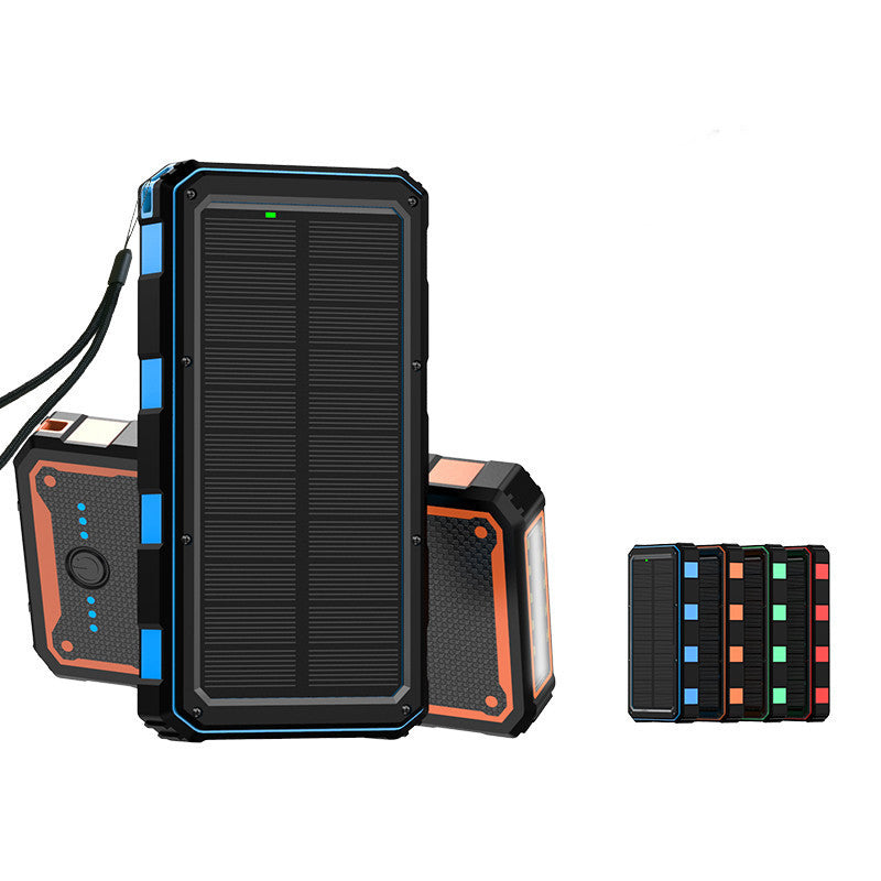 Solar Powerbank med robust design og høy kapasitet Skanto