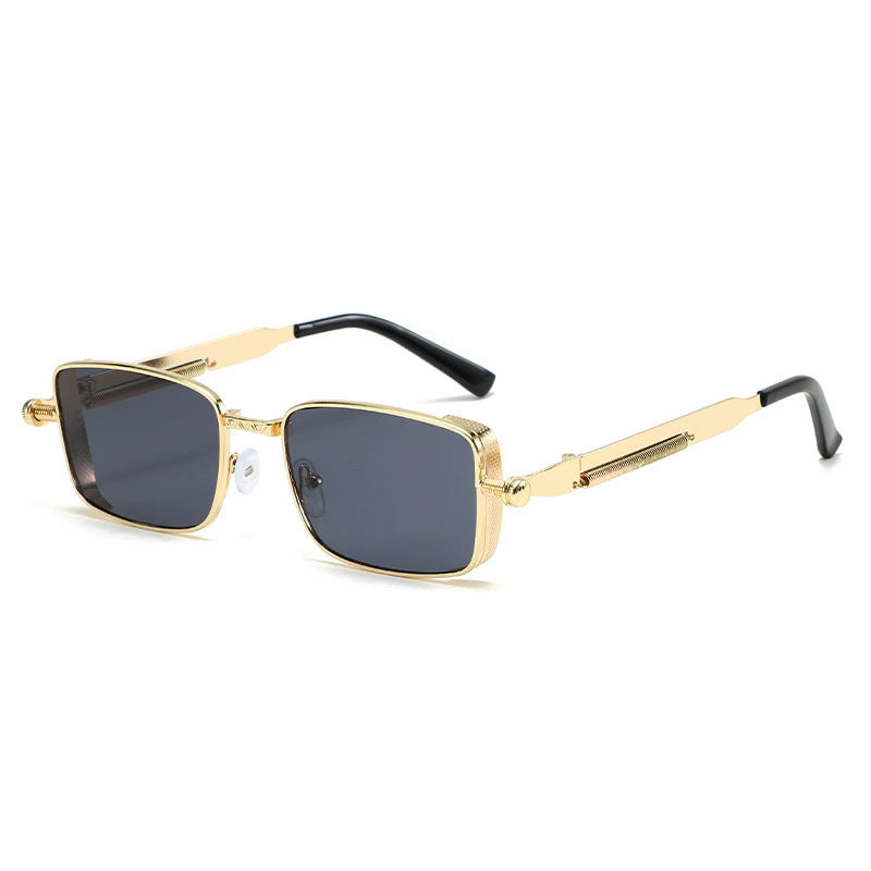 Men's Retro-Inspirert Metallramme Solbriller Skanto