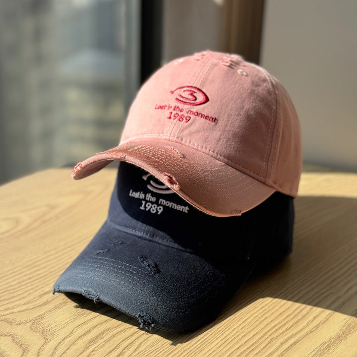 Herre Slitt Baseball Caps Skanto
