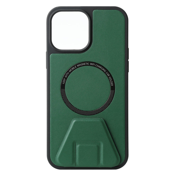 Skanto | Magnetisk trådløs ladende mobildeksel for iPhone
