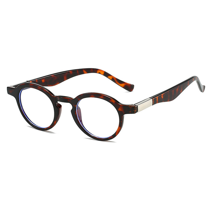 Dame eksklusiv solbrille i elegant skilpadde-design Skanto