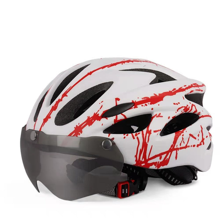 Aerodynamisk Sykkelhjelm Skanto