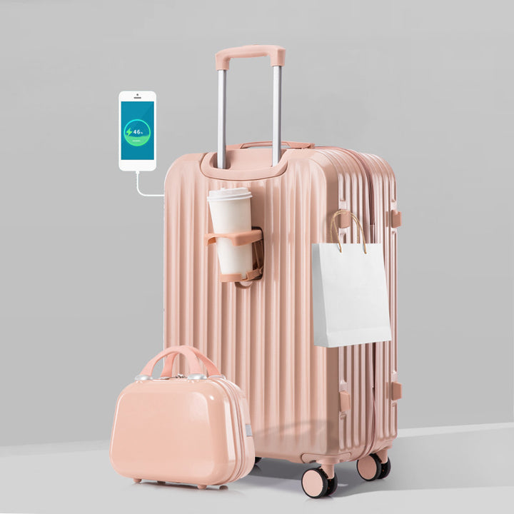 Smart Charging Luggage Skanto