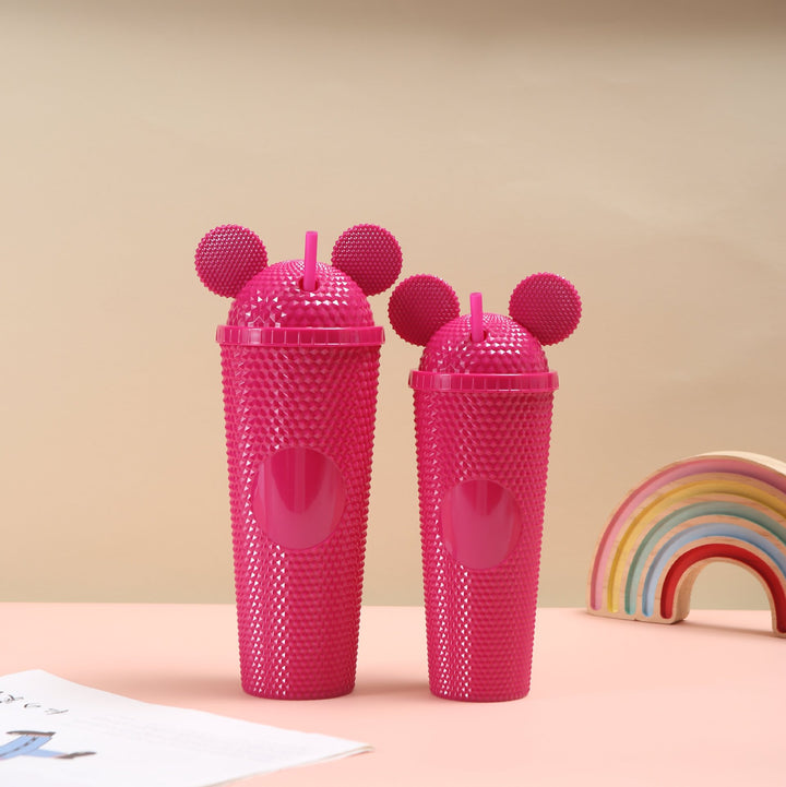 Dame Trendy og leken krus med Mickey Mouse ører Skanto