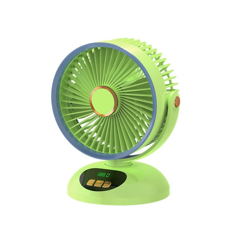Unisex Bærbar Turbo-Ventilator med digital skjerm Skanto