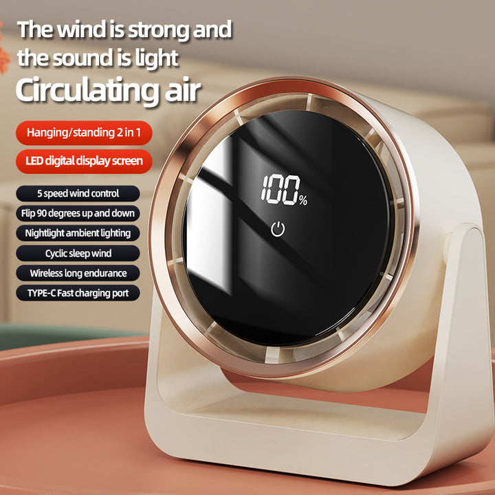Desktop Air Circulator Fan Skanto
