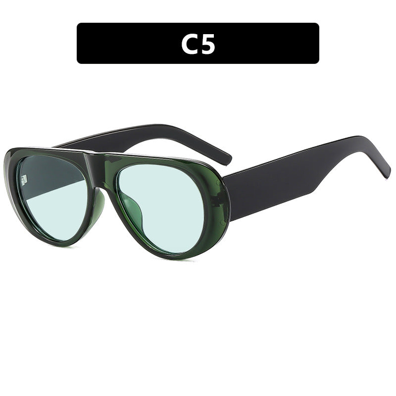 Women's Fashion Sunglasses with Futuristic Design and Polarized Lenses Skanto