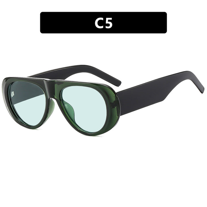 Women's Fashion Sunglasses with Futuristic Design and Polarized Lenses Skanto