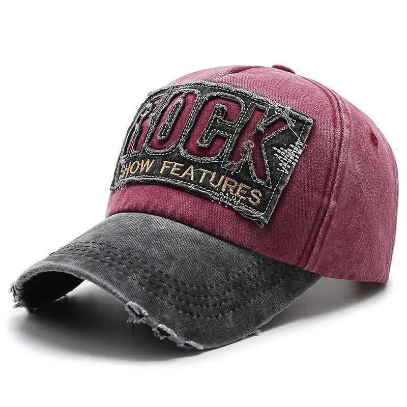 Herre Slitt Grafisk Justerbar Baseball Caps Skanto