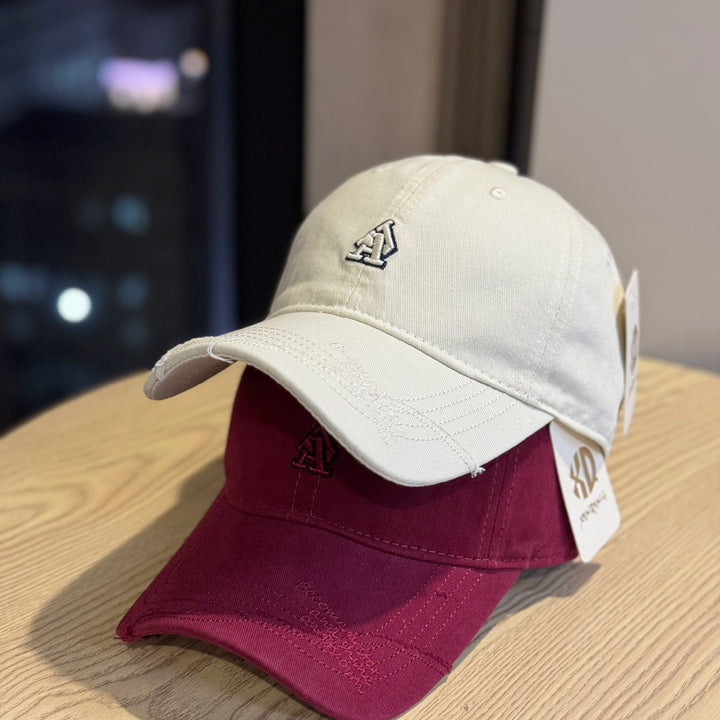 Herre Klassisk Casual Bomull Baseballcaps Skanto