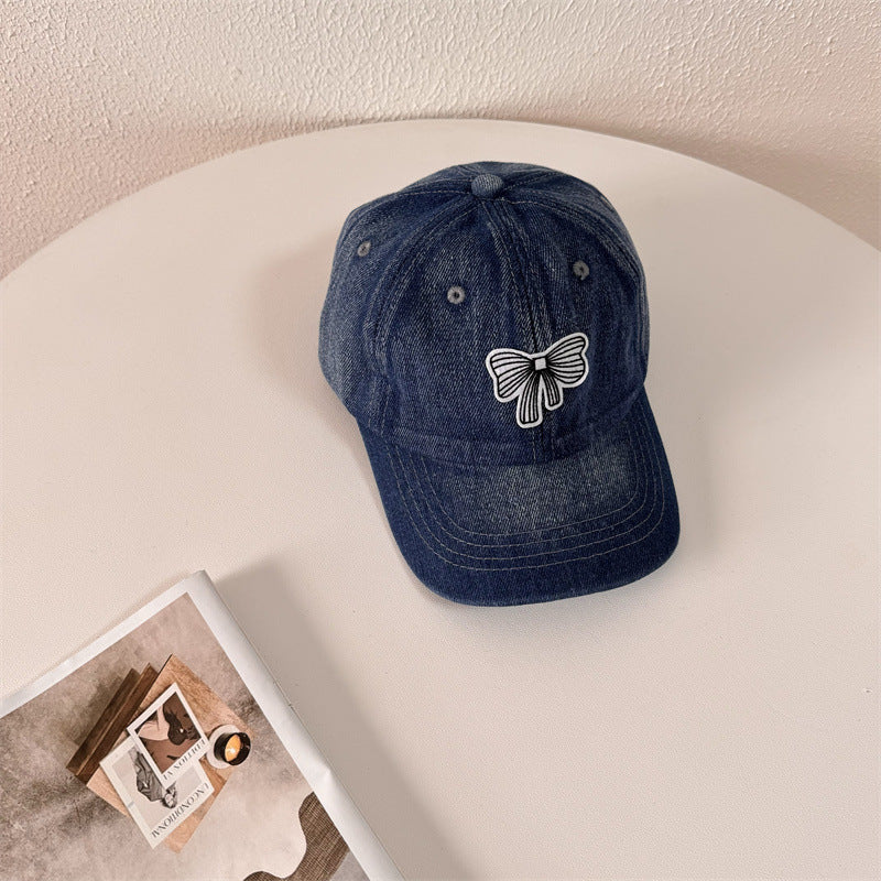 Dame's Casual Denim Baseball Cap Skanto