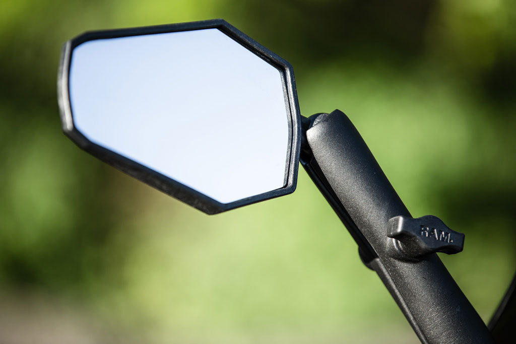 Adjustable Motorcycle Mirror System Skanto