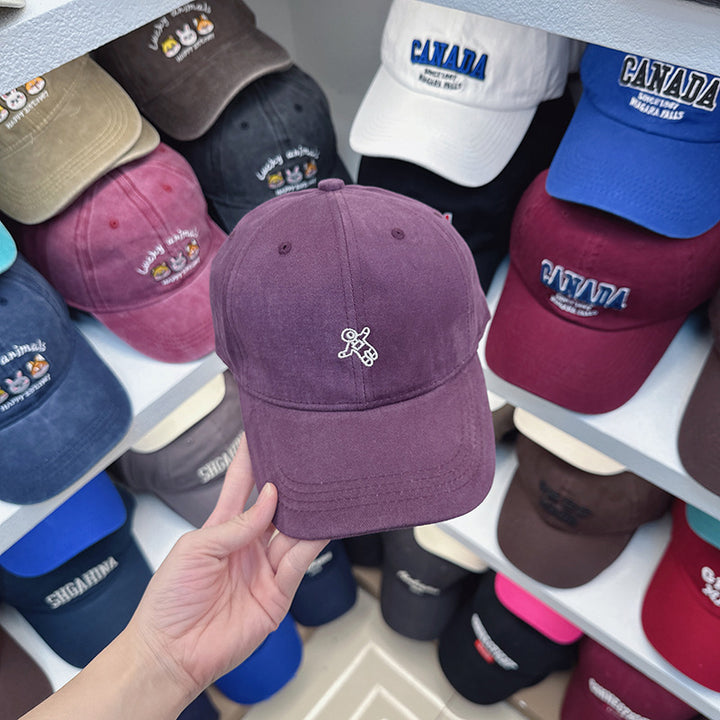 Kvinnenes Broderte Ikon Baseballcaps Skanto